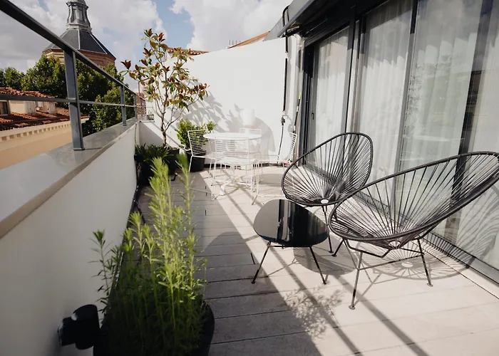 Aspasios Atocha Apartments Madrid